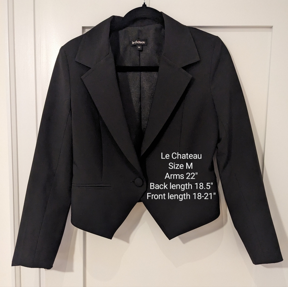 Le Chateau chic blazer size M